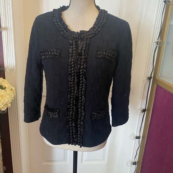 Michael Simon cardigan/blazer , L - Picture 1 of 12